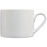 M&S Maxim straight sided mug white (British brand)
