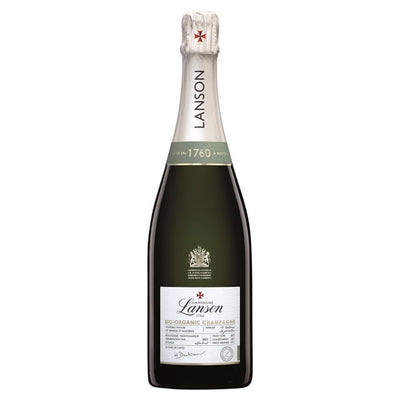 M&S Lanson Organic Green Label Brut Champagne 75cl- Buy online at McGrocer