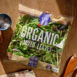 G's Organic Baby Mixed Salad Leaves 200g, UK version