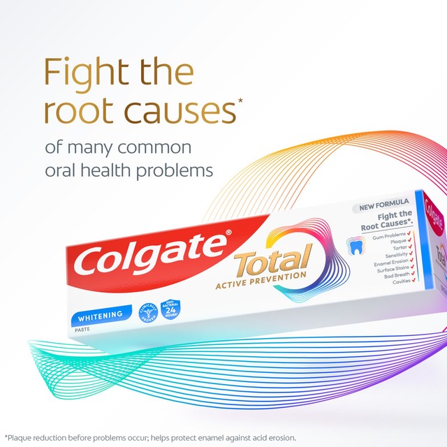 Colgate Whitening Toothpaste 125ml - British product