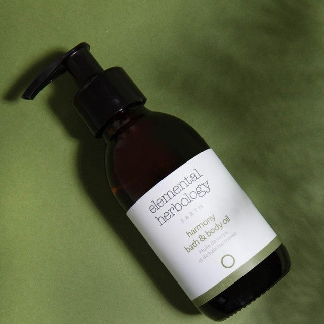 Elemental Herbology Harmony bath and body oil - British product