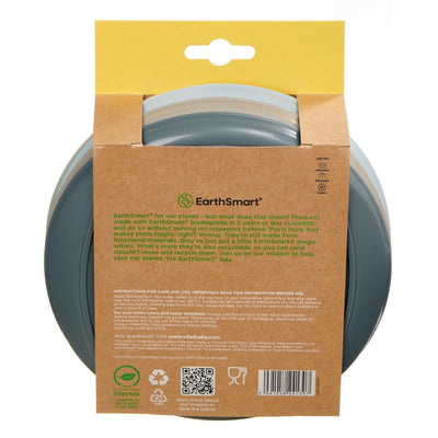 M&S Vital Baby Nourish Perfectly Simple Natural Toddler Feeding Plates 5pk- Buy online at McGrocer
