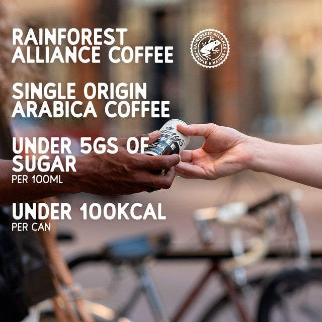 Jimmy's Iced Coffee mocha 250ml can, UK version