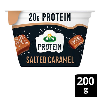 M&S Arla Protein Salt Karamell Yoghurt Laktosefri 200g - Kjøp online hos McGrocer