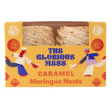 The Glorious Mess caramel meringue nests 4 x 30g (British brand)