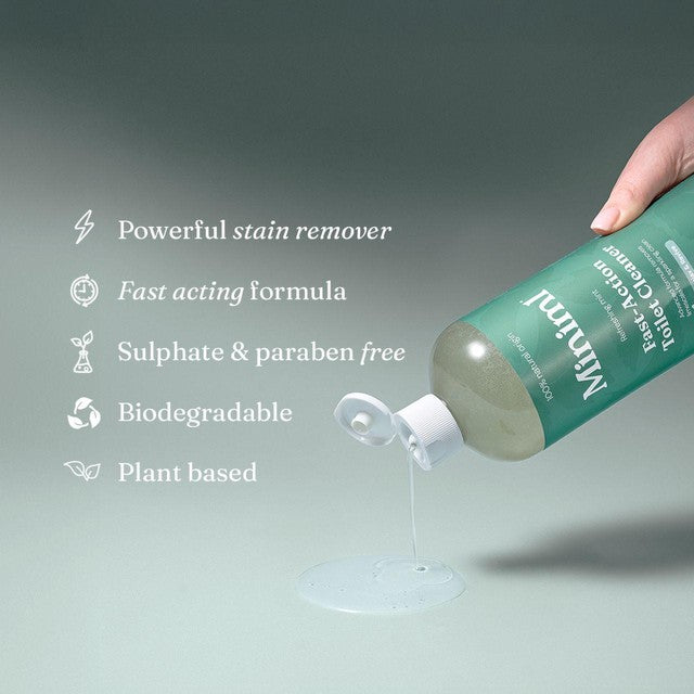 Miniml Toilet Cleaner Spearmint And Peppermint, UK version