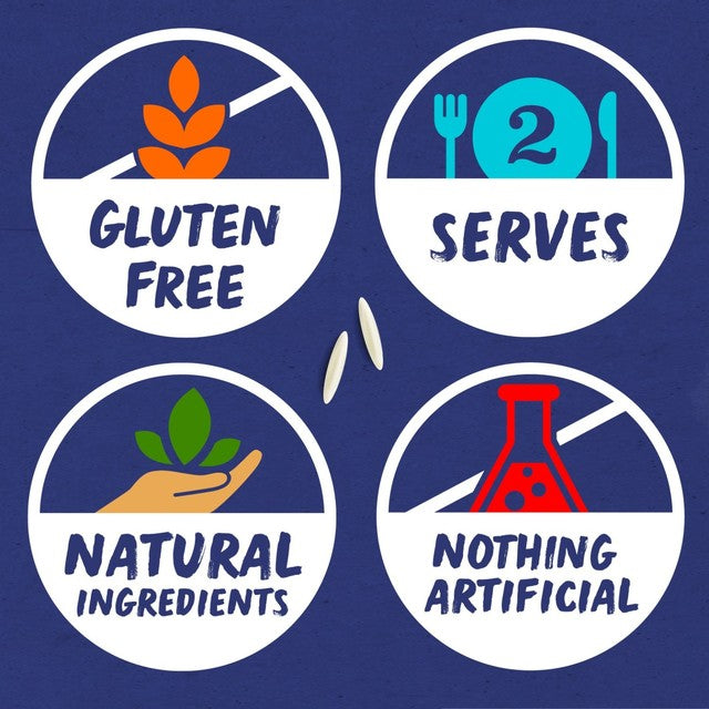 Tilda Spicy Mexican Microwave Rice 250g (British brand)