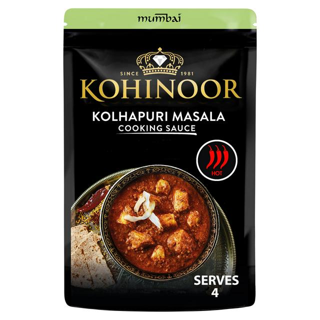 Kohinoor Mumbai Kolhapuri Masala Cooking Sauce 375g