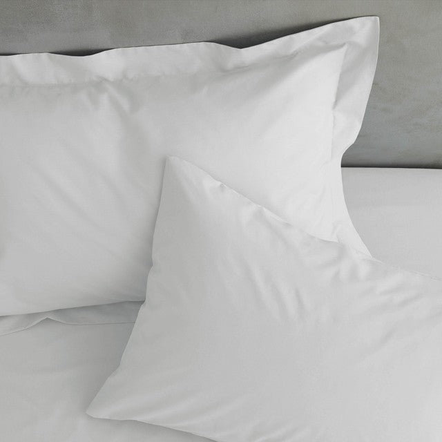 Catherine Lansfield white Oxford pillowcases 50x75cm - British product