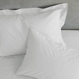 Catherine Lansfield white Oxford pillowcases 50x75cm - British product