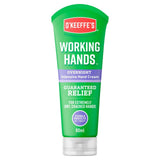 O'Keeffe's Working Hands Overnight hand cream 80ml, imported from the UK