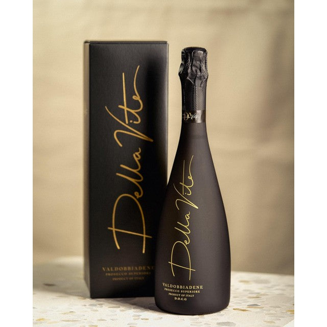 Della Vite Prosecco Superiore DOCG 75cl, imported from Italy