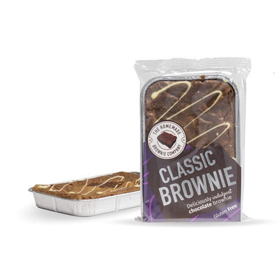 M&S The Homemade Brownie Co. Classic Chocolate Brownie Traybake Gluten Free 340g- Buy online at McGrocer