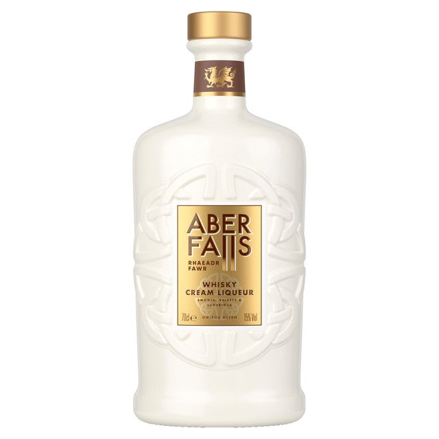 Aber Falls cream liqueur with whisky and chocolate flavours 70cl - British product