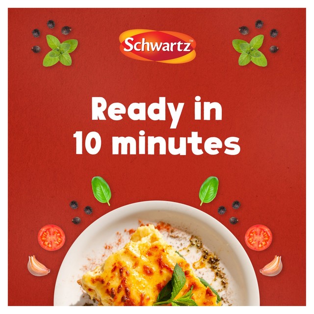 Schwartz white sauce mix 25g (British brand)