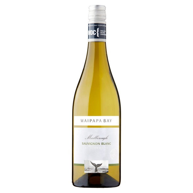 Waipapa Bay Marlborough Sauvignon Blanc white wine 75cl (British brand)