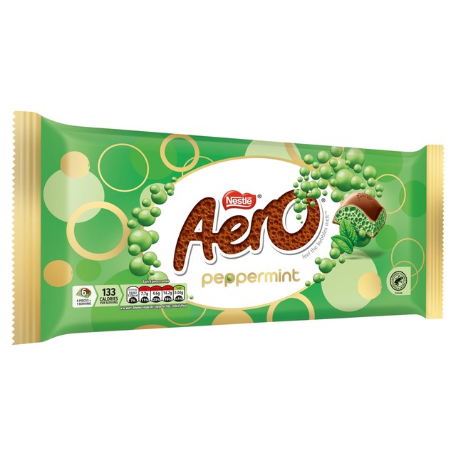 Aero peppermint chocolate bar 295g - British product