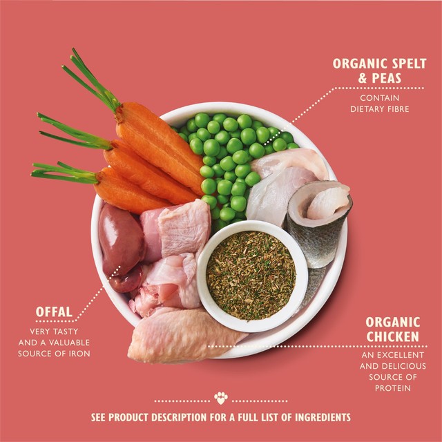 Lily's Kitchen organic puppy dog food 150g, UK version