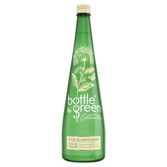 Bottle Green Wild Elderflower Pressé Soft Drink 750ml - British product