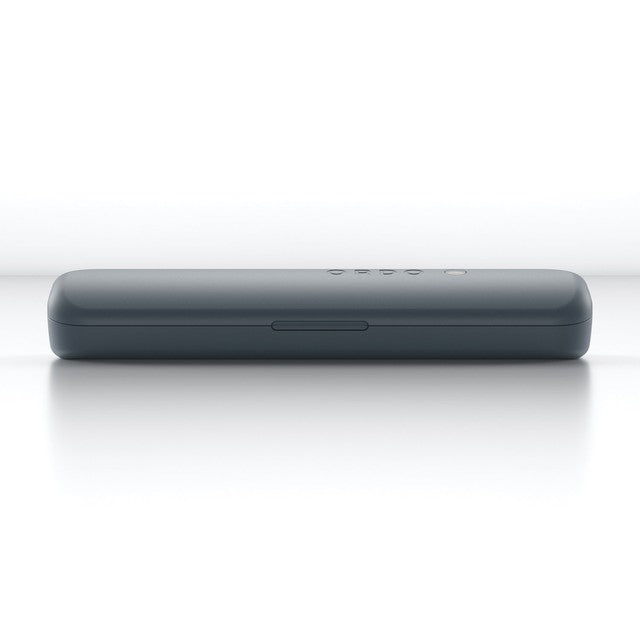 Ordo Sonic+ Electric Toothbrush and Charging Travel Case in Charcoal Grey, imported from the UK