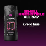 Lynx shower gel Number 10 FIFA limited edition, imported from the UK