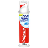Colgate Cool Stripe toothpaste pump 100ml - British product