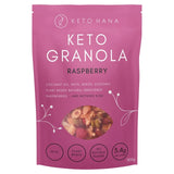 Keto Hana Raspberry Granola 300g, UK version