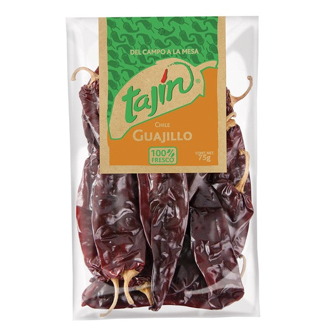 Tajin Guajillo Chilli dried chillies 75g (British brand)