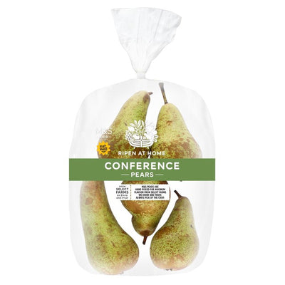 M&S Britische kleine Konferenzbirnen reifen zu Hause - Frisches Obst 5 pro Packung