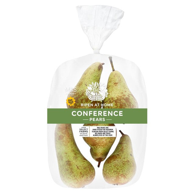 M&S Small Conference Pears 5 per pack, imported from the UK