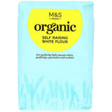 M&S organic self raising white flour 1.5kg, imported from the UK
