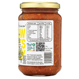 Realfoods organic vegan alla bolognese sauce 350g, imported from the UK