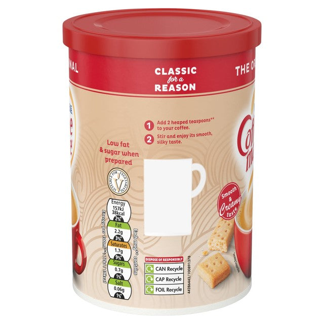 Coffee Mate Original coffee whitener powder 550g - British product