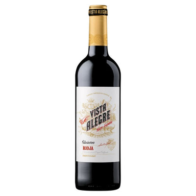 M&S Vista Alegre Rioja Reserva Red Spanish Wine 75cl- Buy online at McGrocer