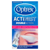 Optrex ActiMist Double Action Eye Spray 10ml, imported from the UK