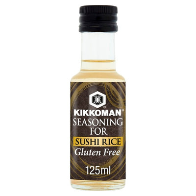 Kikkoman Glutenfreier gewürzter Sushi-Reisessig 125ml