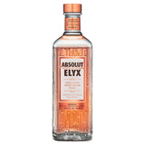 Absolut Elyx premium Swedish vodka bottle 70cl - British product