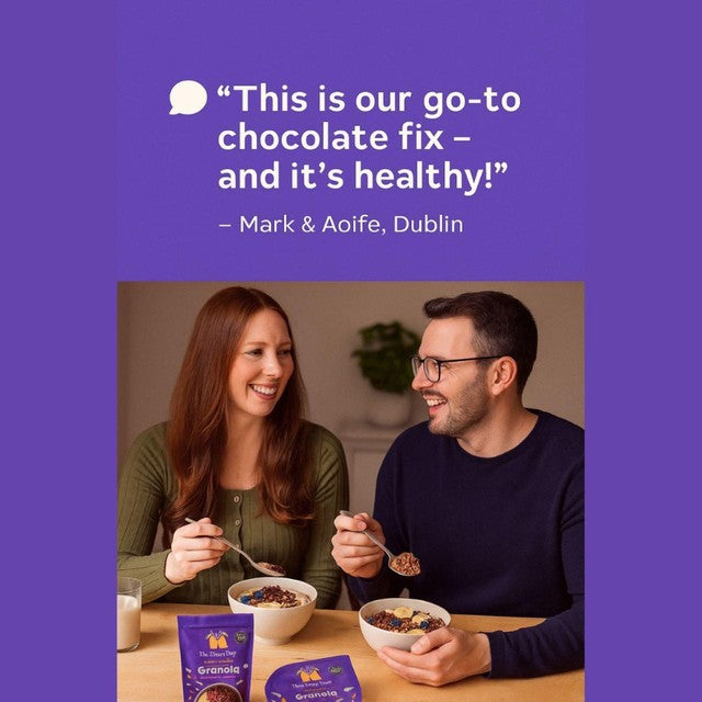 The Happy Pear cocoa granola 350g (British brand)