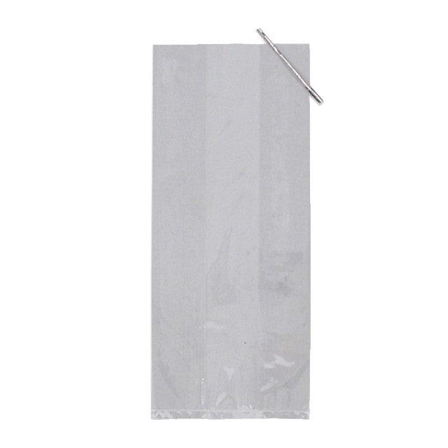 Anniversary House clear basket bags 16 x 18 - British product