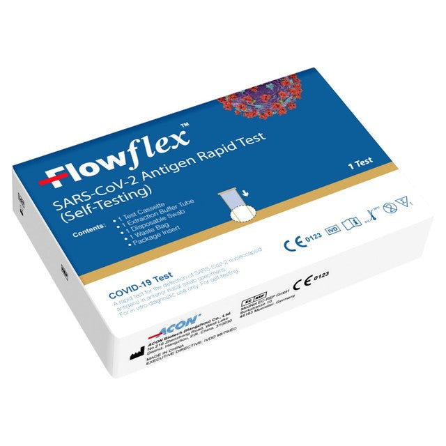Flowflex COVID-19 antigen rapid test - British product