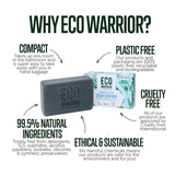 Little Soap Company Eco Warrior Clear Skin Bar soap bar 100g - British product