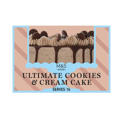 M&S Ultimate Cookies & Krem Kake