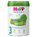 HiPP Organic 3 leche en polvo para niños pequeños 800 g, versión para Reino Unido