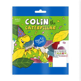 Marks & Spencer Colin the Caterpillar Party Time Fruit Gums 170g, imported from the UK