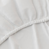 M&S single bed fitted sheet in Ice White, imported from the UK