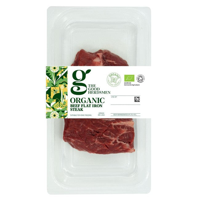 The Good Herdsmen Bio Flat Iron Rindersteak 200g (Britische Marke)