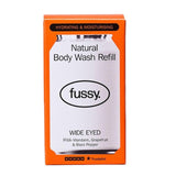 Fussy natural body wash refill Wide Eyed (British brand)
