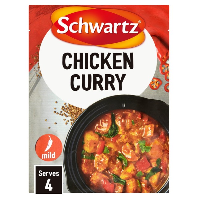 Schwartz Chicken Curry Recipe Mix 33g (British brand)