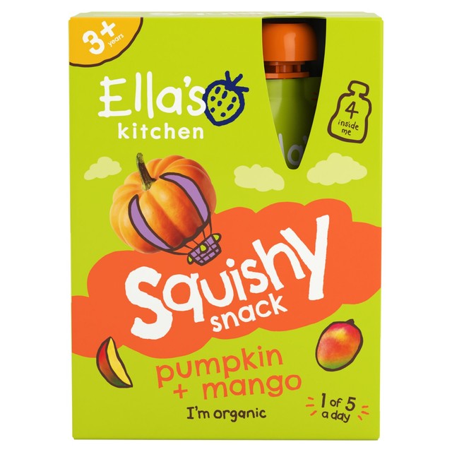 Ella's Kitchen Mango Pumpkin Kids Drinks 400g - British product