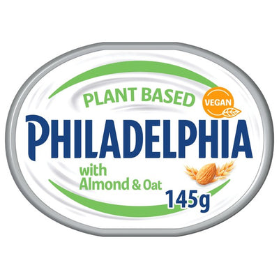 M&S Philadelphia Vegan Almond & Oat Plant-Based Cream Cheese Spread 165g- Buy online at McGrocer